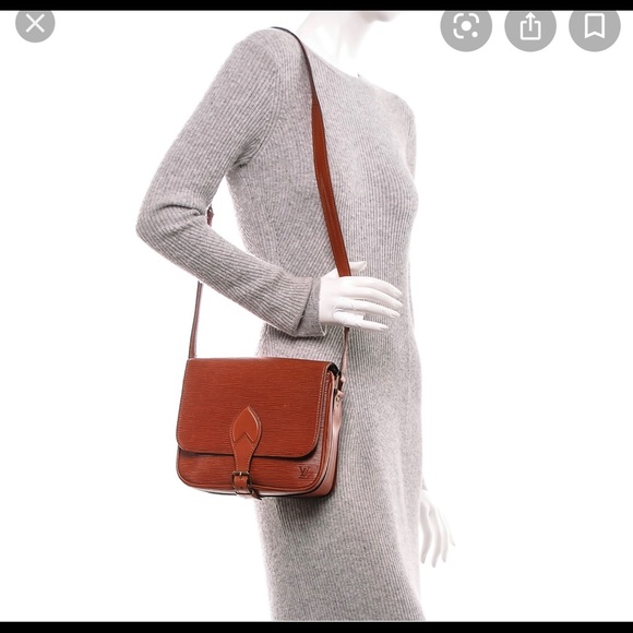 Cartouchiere crossbody bag MM - Picture 16 of 16